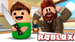 ME CONVIERTO en el BEBÉ MÁS MALO de ROBLOX [upl. by Irej63]