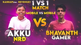 Kannapiന്റെ Revenge 😡 Akku Nrd Vs Bhavanth Gamer 10000 Diamonds Challenge 😲 Part 2 Garena FreeFire [upl. by Llennor]