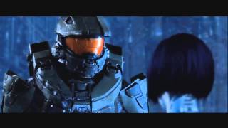 Halo 4 Cortanas Death Scene HD [upl. by Lauralee]