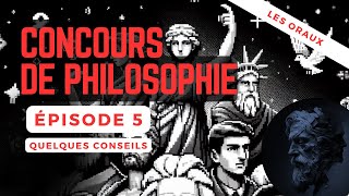 5 Les oraux des concours  quelques conseils supplémentaires Concours CAPESAGREG de philosophie [upl. by Olram]