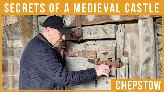 Secrets of a Medieval Castle  Chepstow Castle [upl. by Samot]