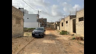 Villa en chantier cité Port Autonome de Dakar sise à Kounoune [upl. by Hadik]