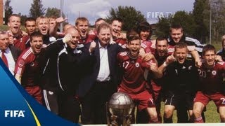 Latvians crowned after exciting Baltic Cup [upl. by Portingale]