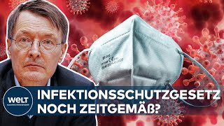 LETZTEN TAGE DER MASKENPFLICHT Buschmann für Überarbeitung des Infektionsschutzgesetzes [upl. by Suivatnad809]