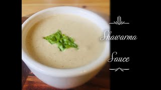 Easy Shawarma SauceTahini sauce [upl. by Afrika113]