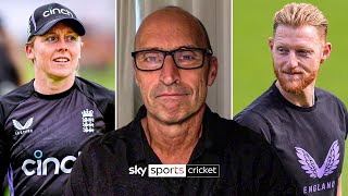 Nasser Hussain on Englands chances in the Womens T20 World Cup amp the Pakistan Test series [upl. by Ibbetson158]