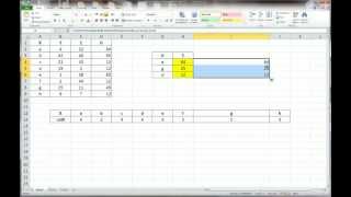 Excel  Vlookup nested Hlookup [upl. by Trenton]