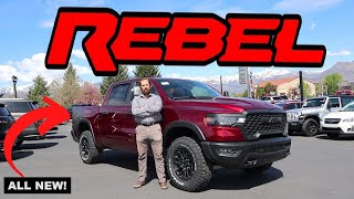 2025 Ram 1500 Rebel The Best Ram To Buy [upl. by Sergias595]