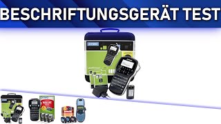 ➤ Beschriftungsgerät Test 2023  Die besten 3 Beschriftungsgeräte [upl. by Buffo]