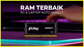 10 Rekomendasi RAM TERBAIK UNTUK PC amp LAPTOP 2024  Awet Untuk Kerja amp GamingPC Laptop Jadi Ngebut [upl. by Crosby984]