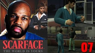 Scarface the World Is Yours Gameplay Walkthrough PART 7  ALMOST RAGE QUIT HD [upl. by Yllac]