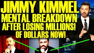 ITS OFFICIAL JIMMY KIMMEL LOST MILLIONS OF DOLLARS AFTER FACING MAJOR BACKLASH THIS IS HILARIOUS [upl. by Ailak693]