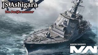 MODERN WARSHIPS  JS Ashigara  Online worthy T3 Ship [upl. by Calandra]