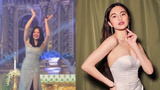 Julie Anne San Jose bashed for performance inside church [upl. by Ahsenad]