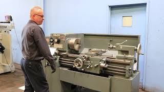 15quot x 30quot LEBLOND SERVO SHIFT ENGINE LATHE [upl. by Ahkeber]