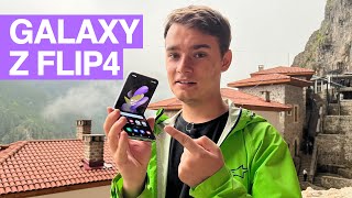 KATLANIR TELEFON Galaxy Z Flip4 hakkında ilk izlenimlerim [upl. by Reniar483]