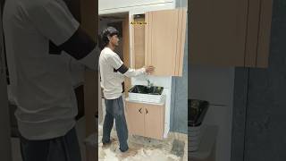 काउंटर वास बेसिंग कैसे बनाये  wash basin ka furniture kaise banaen  wash basin cabinet making [upl. by Ahsla]