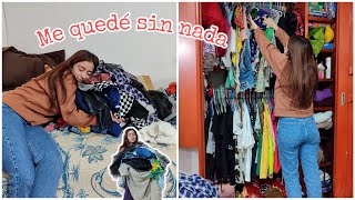 Depurando mi closet Primer depuración del año Se fué todo Daninis [upl. by Jaye]