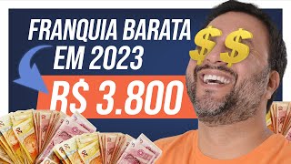 TOP 4 MELHORES MICROFRANQUIAS para trabalhar em casa 🏠🤑 OPÇÕES DE FRANQUIA BARATA PARA 2024 [upl. by Sivahc]