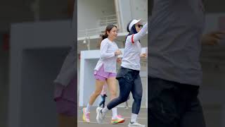 NAGITA SLAVINA HOT  WORKOUT FANCAM 2 [upl. by Maxi]