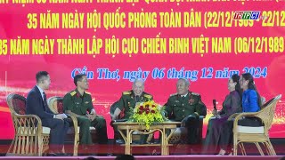 Exchange stories with historical witnesses and honor exemplary individuals  Cần Thơ News [upl. by Annek]