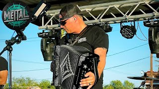 Grupo METTAL Live In Cotulla Tx 1st Annual Hispanic Heritage Festival [upl. by Ahselat]