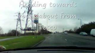 Driving Tutorial  BampQ Roundabout Bidston Wirral [upl. by Vergil]