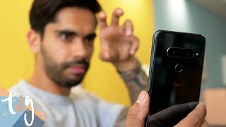 Tu MANO tiene EL PODER LG G8s REVIEW [upl. by Alejandra]