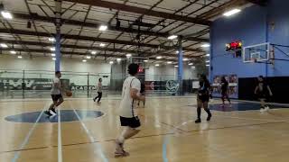 Sunday Night Corec League Hoopers vs Bomb Squad 1212024 Adult Basketball Events [upl. by Anailuig]