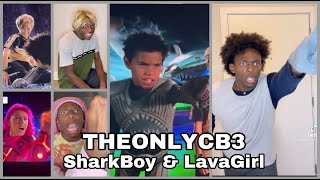 THEONLYCB3 SharkBoy and Lavagirl Tik Tok Compilation [upl. by Idroj]