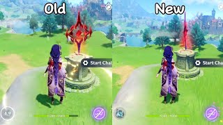 Can you detect detect time trialseelie and other puzzle chest with the new compass  Old vs New [upl. by Wailoo798]