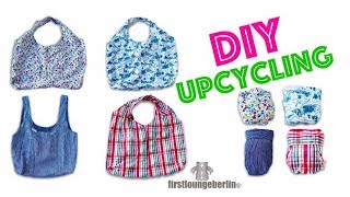 UPCYCLING DIY HERRENHEMD VON SCHATZI♡ ZUR EINKAUFSTASCHE firstloungeberlin [upl. by Cyna]