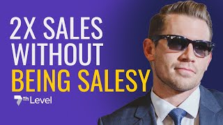 DOUBLE Sales Without Being Salesy [upl. by Ahsyekat]