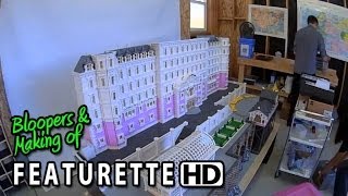 The Grand Budapest Hotel 2014 Featurette  Lego Style [upl. by Whiting]