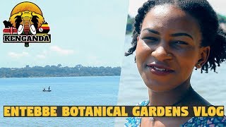 Entebbe Botanical Gardens Vlog Kenganda Day Trip [upl. by Clovah996]