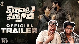 Virata Parvam Trailer Reaction [upl. by Nnaeitak]