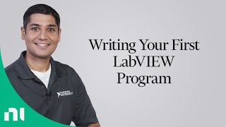 Writing Your First LabVIEW Program [upl. by Ingmar]