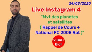 Live Instagram 4 24032020  Prof Noureddine [upl. by Yelrak]