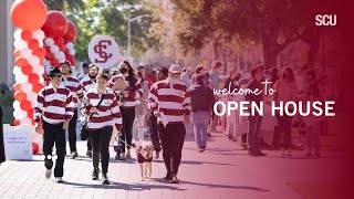 Welcome to SCU Open House 2022 [upl. by Mcfadden253]