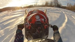 Polaris IQ 600R GoPro [upl. by Iblok78]