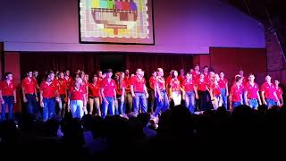 Hoerskool Dr EG Jansen Groentjie Konsert 2019 video 1 [upl. by Nasya]