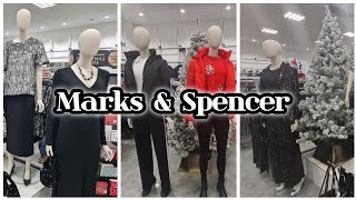 Marks amp SPENCER New Arrival Christmas Collection At Boundary Mill in Colne November 2024 [upl. by Etteloc]