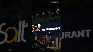 Salt Restaurant  Panampilly Kochi  Food Vlog shorts trending food vlog newvideo foodvlog [upl. by Lenehc]