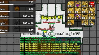 First Expert VI Of All Time  Rucoy Online [upl. by Yrelav698]