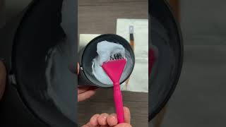 Bleaching black box hair dye part 2 hairdye diyhair colorswatch beauty shorts bleachedhair [upl. by Range]