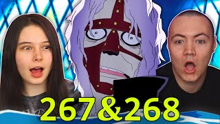 SPANDAM IS THE WORST👒 One Piece Ep 267 amp 268 REACTION amp REVIEW [upl. by Anamuj]