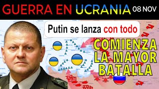 08 Nov La apuesta de Putin La batalla por Kurakhove es UN punto de inflexión  Guerra en Ucrania [upl. by Garrott]