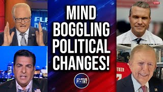 FlashPoint MindBoggling Political Changes  Pete Hegseth Lou Dobbs [upl. by Levan908]