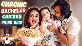 A Quick Fried Rice with Pearle Maaney  Srinish Aravind  Baby Nila [upl. by Doerrer]