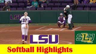 Southeastern Louisiana vs 6 LSU Softball Game Highlights April 10 2024 [upl. by Trumaine349]